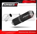 wydech tłumik DOMINATOR OVR CZARNY pasujący do motocykla BMW F800R 2009 - 2019 2