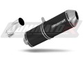 exhaust muffler DOMINATOR OVR BLACK fits to BMW F700GS 2012  2017