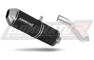 Aprilia Tuono V4 R APRC 2011 - 2014 Terminale di Scarico Marmitta Silenziatore OVR NERO + dB killer