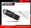 exhaust muffler DOMINATOR OVR BLACK fits to Aprilia Tuono V4 R APRC 2011  2014 3