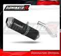 scarico silenziatore DOMINATOR OVR nero adatto alla moto Aprilia RSV 4 RF 2015 - 2016 3