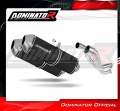 wydech tłumik DOMINATOR OVR CZARNY pasujący do motocykla Aprilia Pegaso 650 Strada 2005 - 2006 3