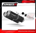 scarico silenziatore DOMINATOR OVR nero adatto alla moto Aprilia Pegaso 650 GA 1992 - 1996 3