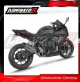 complete exhaust system with muffler DOMINATOR Full System titanium HP6 fits to Honda CB 650 R / EClutch 2024  2025