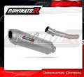 scarico silenziatore DOMINATOR S6 adatto alla moto Suzuki GSF BANDIT N / S 600 1995 - 1999