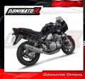 exhaust muffler DOMINATOR S6 fits to Suzuki GSF BANDIT N / S 600 1995  1999 2