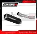 scarico silenziatore DOMINATOR GP nero adatto alla moto Suzuki GSF BANDIT N / S 600 1995 - 1999 3