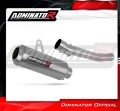 scarico silenziatore DOMINATOR GP adatto alla moto Suzuki GSF BANDIT N / S 600 1995 - 1999 2
