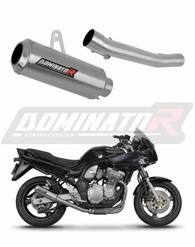 scarico silenziatore DOMINATOR GP adatto alla moto Suzuki GSF BANDIT N / S 600 1995 - 1999 6