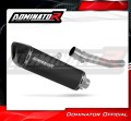 exhaust muffler DOMINATOR homologated road legal HP6 BLACK fits to Suzuki GSF BANDIT N / S 600 1995  1999 3