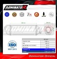 wydech tłumik DOMINATOR Homologowany HP6 CZARNY pasujący do motocykla Suzuki GSF BANDIT N / S 600 1995 - 1999 6