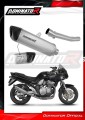scarico silenziatore DOMINATOR omologato titanio HP6 adatto alla moto Suzuki GSF BANDIT N / S 600 1995 - 1999 2
