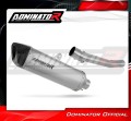 Suzuki GSF BANDIT N / S 600 1995 - 1999 EU Approved Motorcycle Muffler Auspuff Sportauspuff Silencer Echappement Silencieux Scarico Scarichi Escape Wydech Tłumik HP6 Titanium Dominator Exhaust System 1