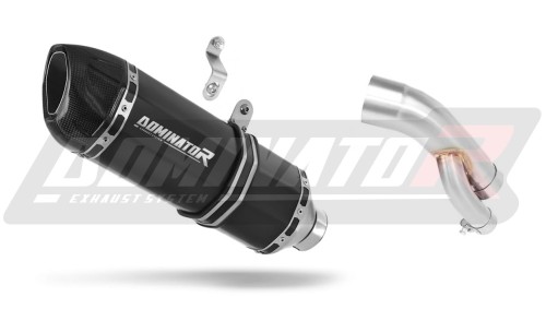 BMW S1000RR 2017 - 2018 EXHAUST Muffler Auspuff Sportauspuff Silencer Echappement Silencieux Scarico Scarichi Escape Wydech Tłumik HP1 BLACK Dominator Exhaust System x