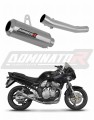 scarico silenziatore DOMINATOR GP adatto alla moto Suzuki GSF BANDIT 1200 1996 - 2000
