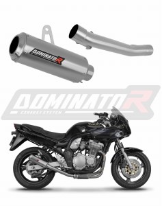 Suzuki GSF BANDIT 1200 1996 - 2000 Terminale di Scarico Marmitta Silenziatore GP + dB killer