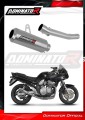 scarico silenziatore DOMINATOR GP adatto alla moto Suzuki GSF BANDIT 1200 1996 - 2000 2