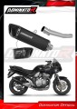 exhaust muffler DOMINATOR homologated road legal HP6 BLACK fits to Suzuki GSF BANDIT 1200 1996  2000 2