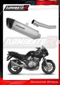 scarico silenziatore DOMINATOR omologato titanio HP6 adatto alla moto Suzuki GSF BANDIT 1200 1996 - 2000 3