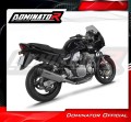 exhaust muffler DOMINATOR homologated road legal titanium HP6 fits to Suzuki GSF BANDIT 1200 1996  2000 5