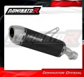 scarico silenziatore DOMINATOR S6 nero adatto alla moto CF MOTO 450 MT 2024  2
