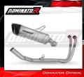 CF MOTO 450 MT 2024 Collector Manifold Full Exhaust System Muffler Auspuff Sportauspuff Silencer Echappement Silencieux Scarico Scarichi Escape Wydech Tłumik HP6 Titanium Dominator Exhaust System 1