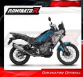 kompletny układ wydechowy z tłumikiem DOMINATOR Full System Tytanowy HP6 pasujący do motocykla CF MOTO 450 MT 2024  5