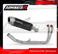 impianto di scarico completo con silenziatore DOMINATOR Full System S6 nero adatto alla moto CF MOTO 450 MT 2024  3