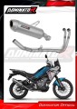 impianto di scarico completo con silenziatore DOMINATOR Full System S6 adatto alla moto CF MOTO 450 MT 2024  2