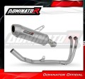 impianto di scarico completo con silenziatore DOMINATOR Full System S6 adatto alla moto CF MOTO 450 MT 2024  3