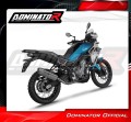 impianto di scarico completo con silenziatore DOMINATOR Full System S6 adatto alla moto CF MOTO 450 MT 2024  4