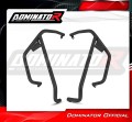 Paramotore in acciaio inox nero DOMINATOR  adatto alla moto CF MOTO 450 MT 2024  3