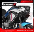 Paramotore in acciaio inox nero DOMINATOR  adatto alla moto CF MOTO 450 MT 2024  4