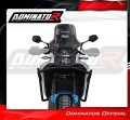 Paramotore in acciaio inox nero DOMINATOR  adatto alla moto CF MOTO 450 MT 2024  6