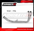 collettore di scarico DOMINATOR  adatto alla moto CF MOTO 450 MT 2024  6