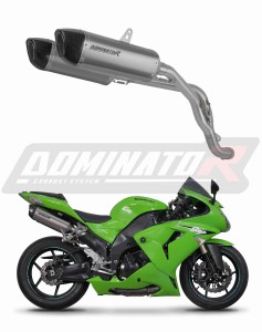 Kawasaki ZX10R 2006 - 2007 Terminale di Scarico Marmitta Silenziatore Titanio HP6 + dB killer