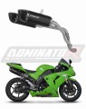 scarico silenziatore DOMINATOR HP6 nero adatto alla moto Kawasaki ZX10R 2006 - 2007