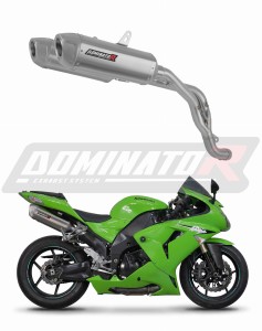 Kawasaki ZX10R 2006 - 2007 Terminale di Scarico Marmitta Silenziatore S6 + dB killer