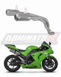 Kawasaki ZX10R 2006 - 2007 Terminale di Scarico Marmitta Silenziatore GPS + dB killer