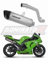 scarico silenziatore DOMINATOR titanio HP6 adatto alla moto Kawasaki ZX10R 2006 - 2007