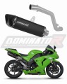 scarico silenziatore DOMINATOR HP6 nero adatto alla moto Kawasaki ZX10R 2006 - 2007