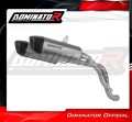 Kawasaki ZX10R 2006 - 2007 Motorcycle Muffler Auspuff Sportauspuff Silencer Echappement Silencieux Scarico Scarichi Escape Wydech Tłumik HP6 Titanium Dominator Exhaust System 1