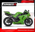 scarico silenziatore DOMINATOR HP6 nero adatto alla moto Kawasaki ZX10R 2006 - 2007 5