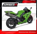 scarico silenziatore DOMINATOR S6 adatto alla moto Kawasaki ZX10R 2006 - 2007 4