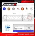 scarico silenziatore DOMINATOR S6 adatto alla moto Kawasaki ZX10R 2006 - 2007 6