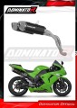 scarico silenziatore DOMINATOR S6 nero adatto alla moto Kawasaki ZX10R 2006 - 2007 2