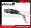 scarico silenziatore DOMINATOR S6 nero adatto alla moto Kawasaki ZX10R 2006 - 2007 3
