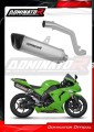 scarico silenziatore DOMINATOR titanio HP6 adatto alla moto Kawasaki ZX10R 2006 - 2007 2