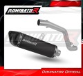 scarico silenziatore DOMINATOR HP6 nero adatto alla moto Kawasaki ZX10R 2006 - 2007 3