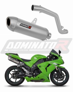 Kawasaki ZX10R 2006 - 2007 Terminale di Scarico Marmitta Silenziatore S6 + dB killer